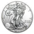 2016 1 oz Silver American Eagle BU