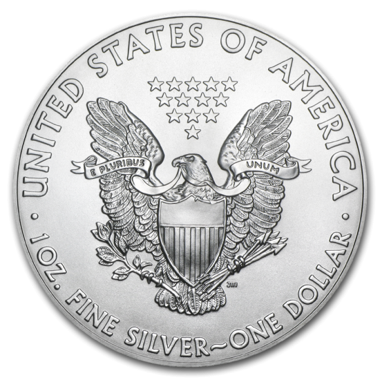 2020 1 oz Silver American Eagle BU - Click Image to Close