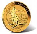 2014 1 oz BU Australian .9999 Gold Kangaroo