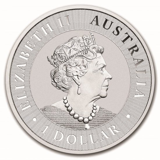 2020 1 oz Australian Silver Kangaroo .9999 Silver Coin - Click Image to Close