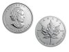 1 oz .9999 Silver Canadian Maple Leaf (Random Date)