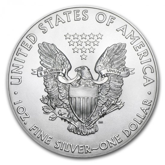 2018 1 oz Silver American Eagle BU - Click Image to Close