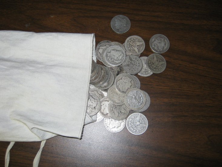 Morgan Silver Dollar Dated 1978 - 1904 (Random Condition) - Click Image to Close