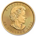 2020 1 oz BU Gold Canadian Maple Leaf