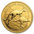 2018 1 oz BU Australian .9999 Gold Kangaroo