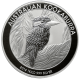 2014 1 kilo (32.15 Ounces) Australian Silver Kookaburra