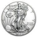 2018 1 oz Silver American Eagle BU