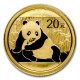2015 1/20 oz .999 BU Gold Chinese Panda (Sealed)
