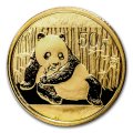 2015 1/10 oz .999 BU Gold Chinese Panda (Sealed)