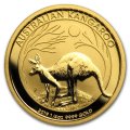 2019 1/4 oz BU Australian .9999 Gold Kangaroo