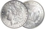 1878 - 1904 Brilliant Uncirculated Morgan Silver Dollar