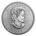 2018 1 oz .9999 Silver Canadian Maple Leaf