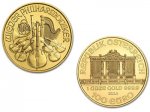 2014 1 oz .9999 BU Gold Austrian Philhormonic