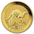 2017 1/4 oz BU Australian .9999 Gold Kangaroo