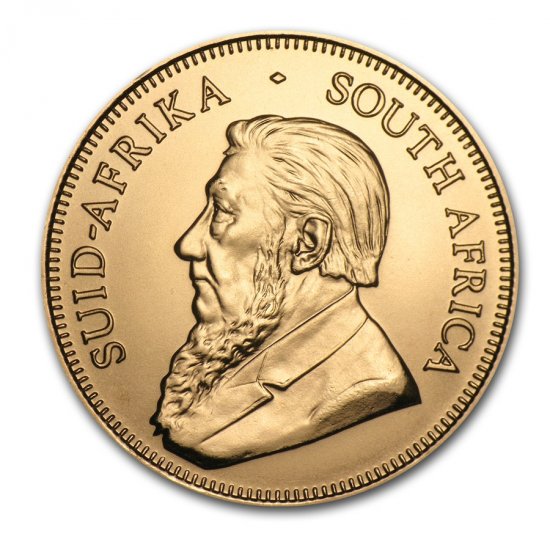 BU 1/10 OZ. 2017 Gold South African Krugerrand - Click Image to Close