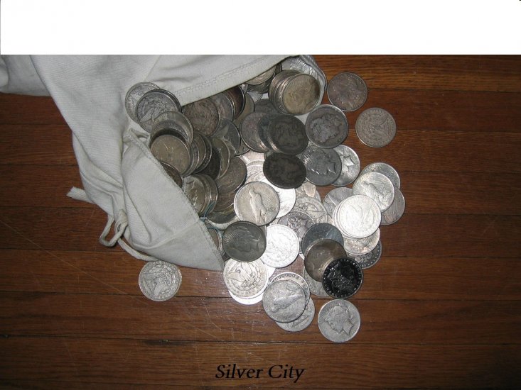 Morgan or Peace Silver Dollar (Random Date) - Click Image to Close