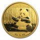 2017 15 Gram .999 BU Gold Chinese Panda (Sealed)
