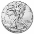 2022 1 oz Silver American Eagle BU
