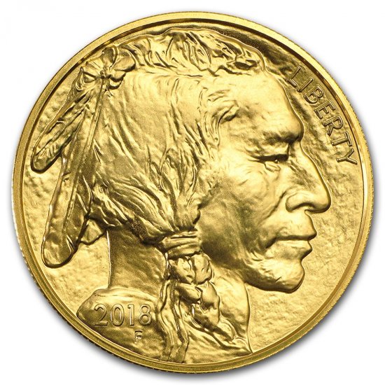 2018 1 oz BU .9999 Gold Buffalo Coin - Click Image to Close