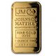1 oz. Johnson Matthey .9999 Fine Gold Bar