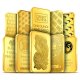 1 oz .9999 Fine Gold Bar (Brand Name)