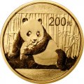 2015 1/2 oz .999 BU Gold Chinese Panda (Sealed)