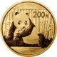 2015 1/2 oz .999 BU Gold Chinese Panda (Sealed)