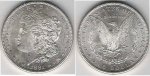1878 - 1904 Morgan Silver Dollar AU