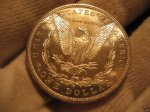 Gem Brilliant Uncirculated Morgan Silver Dollar U.S. Mint Coin