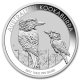 2017 1 kilo (32.15 Ounces) Australian Silver Kookaburra