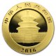 2016 15 Gram .999 BU Gold Chinese Panda (Sealed)