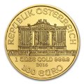 2016 1 oz .9999 BU Gold Austrian Philhormonic