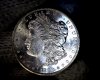 1880s Morgan Silver Dollar Brilliant Uncirculated