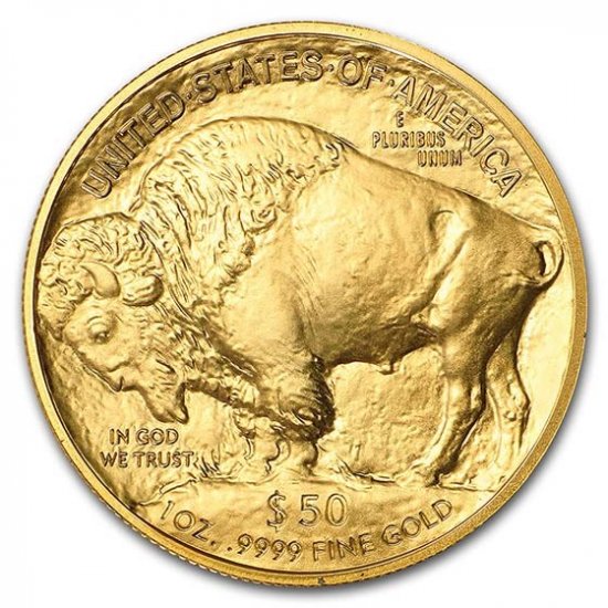 2021 1 oz BU .9999 Gold Buffalo Coin - Click Image to Close