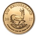 BU 1/10 OZ. 2017 Gold South African Krugerrand