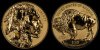 2013 1 oz BU .9999 Gold Buffalo Coin