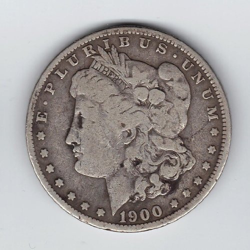 Morgan Silver Dollar Dated 1904 or Earlier in VG Condition - Click Image to Close
