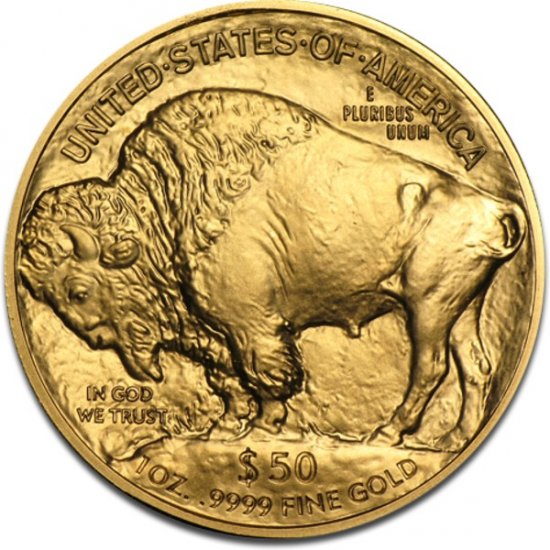 2014 1 oz BU .9999 Gold Buffalo Coin - Click Image to Close