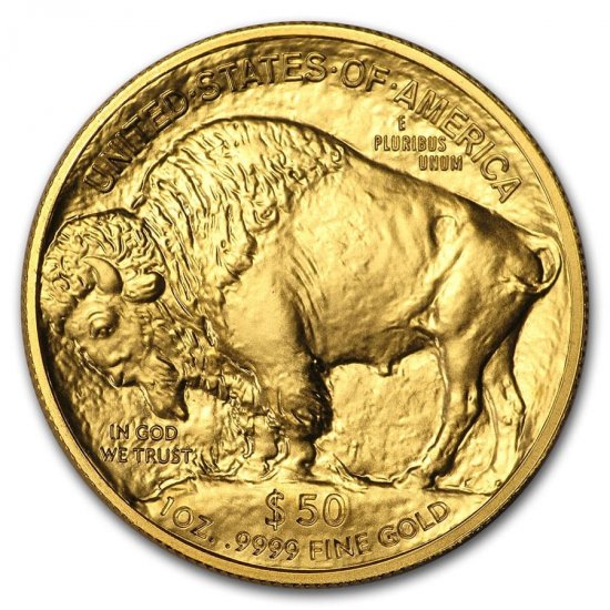 2019 1 oz BU .9999 Gold Buffalo Coin - Click Image to Close