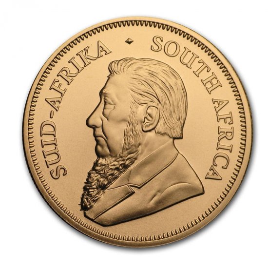 BU 1 OZ. 2020 Gold South African Krugerrand - Click Image to Close
