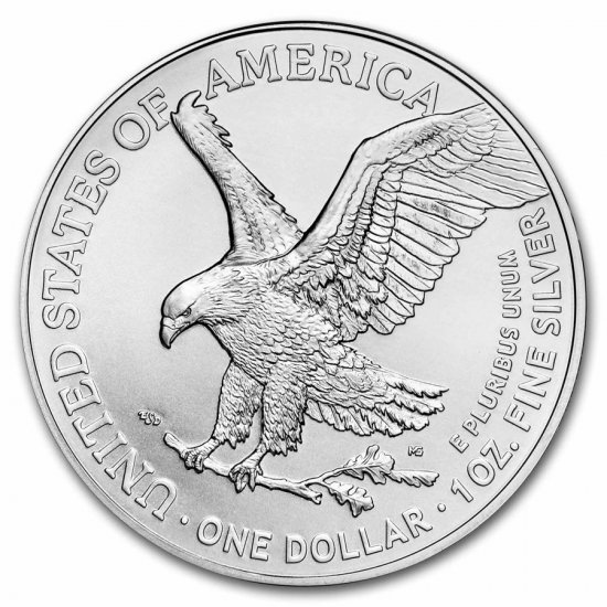 2024 1 oz Silver American Eagle BU - Click Image to Close