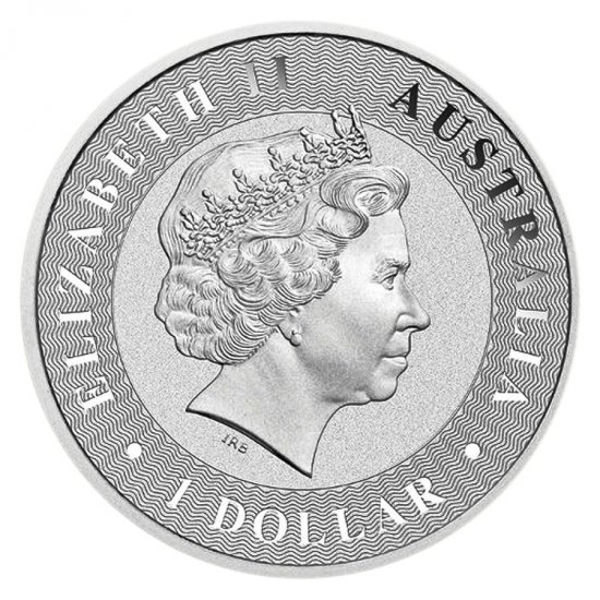 2016 1 oz Australian Silver Kangaroo .9999 Silver Coin - Click Image to Close
