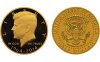 2014-W 3/4 oz Gold Kennedy Half Dollar Proof w/ Box & COA