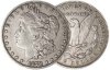 Morgan Silver Dollar Dated 1904 or Earlier in VF Condition