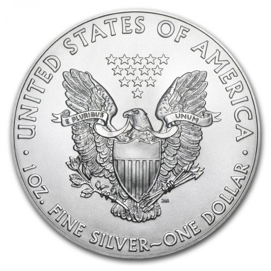 2017 1 oz Silver American Eagle BU - Click Image to Close