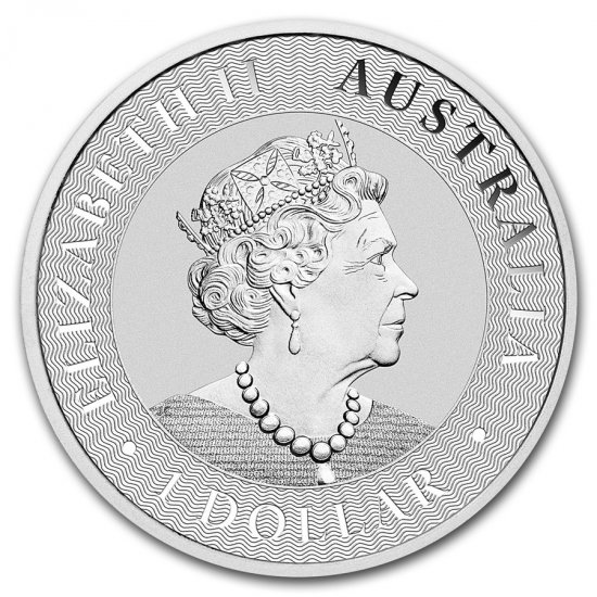 2019 1 oz Australian Silver Kangaroo .9999 Silver Coin - Click Image to Close