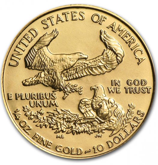 2014 1 oz BU Gold American Eagle - Click Image to Close