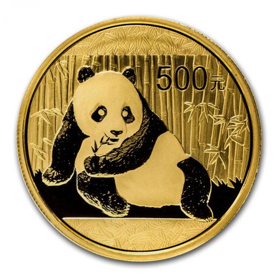 2015 1 oz .999 BU Gold Chinese Panda (Sealed) - Click Image to Close