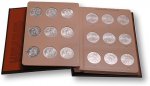 1986-2024 40 Coin Complete Silver American Eagle Set BU