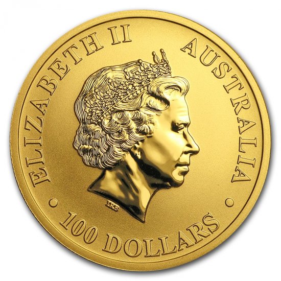 2018 1 oz BU Australian .9999 Gold Kangaroo - Click Image to Close